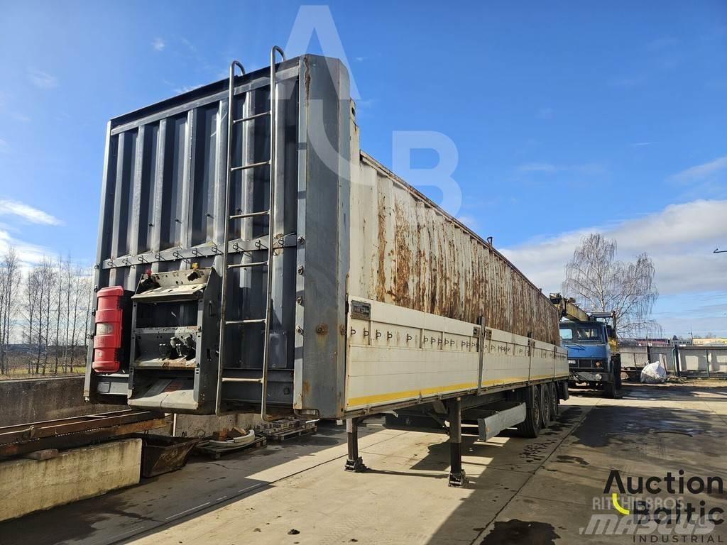 Krone SD 侧帘半挂车