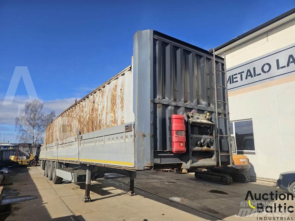 Krone SD 侧帘半挂车