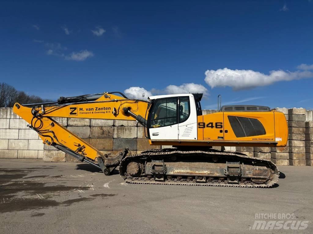 Liebherr R946 履带挖掘机