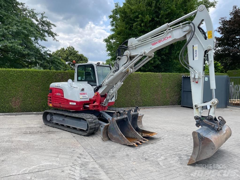 Takeuchi TB290-2 小型挖掘机
