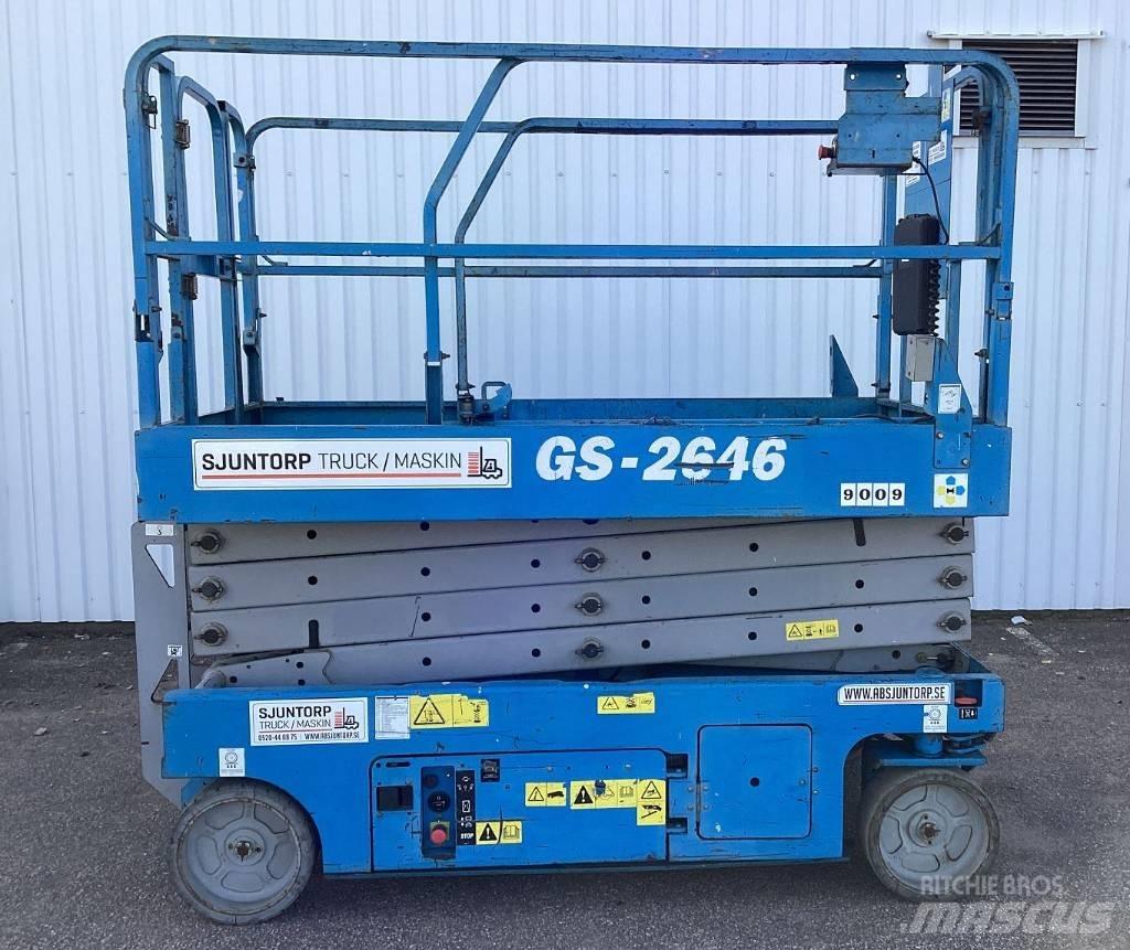 Genie 2646 剪叉式升降机