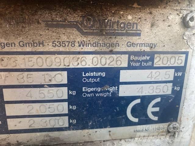 Wirtgen W 35 DC 沥青路面铣刨机|铣刨机