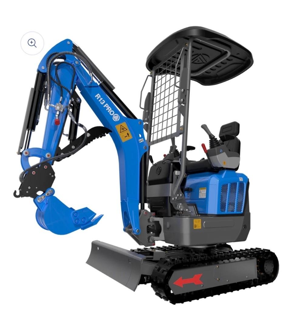 Rippa R13 PRO 小型挖掘机