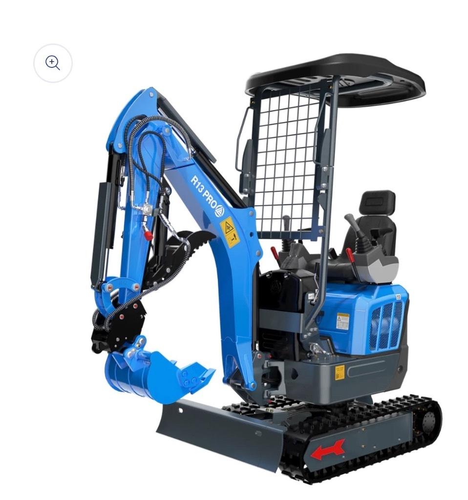 Rippa R13 PRO 小型挖掘机
