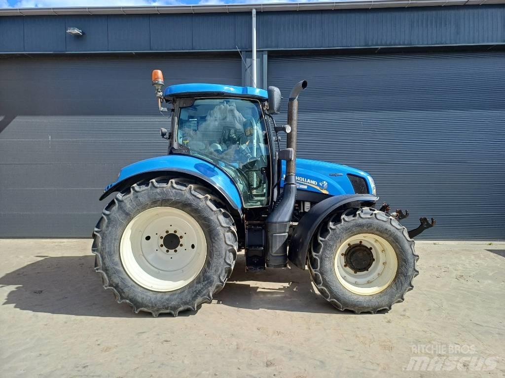 New Holland T6.140AC 拖拉机/农用车