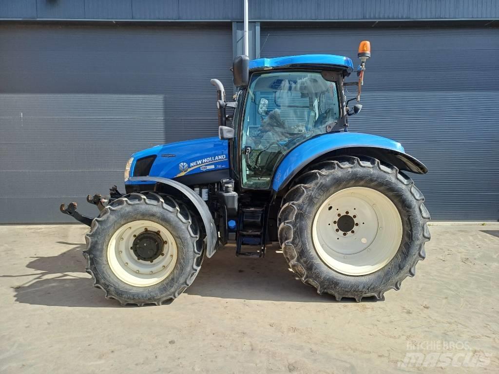 New Holland T6.140AC 拖拉机/农用车