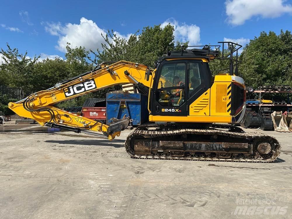 JCB 245XR 履带挖掘机