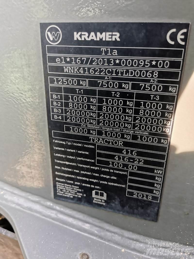Kramer KT447 伸缩臂叉装车|叉装车