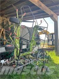 CLAAS VOLTO 65 犁耙和摊草机