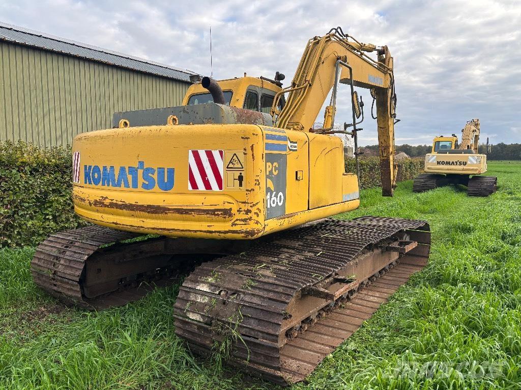 Komatsu PC 160-6K 履带挖掘机