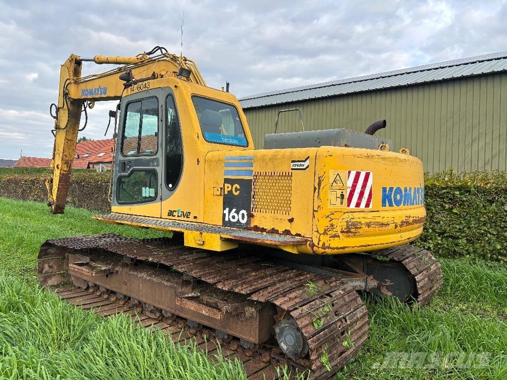 Komatsu PC 160-6K 履带挖掘机