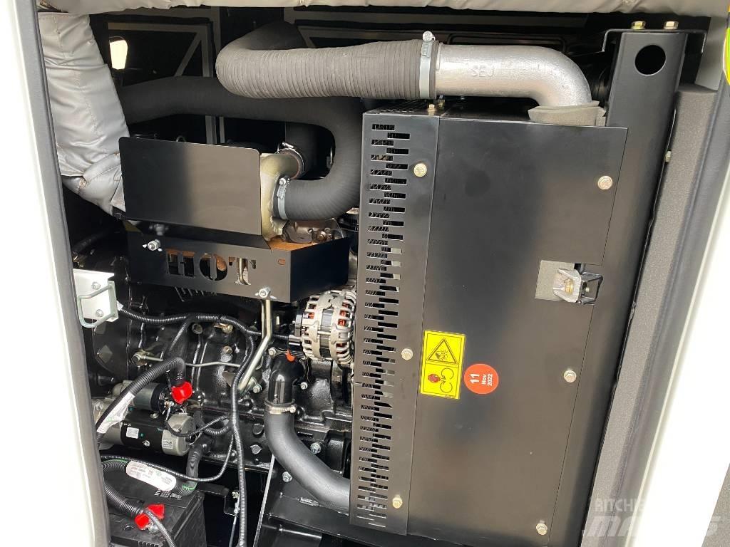 JCB G115QS 柴油发电机