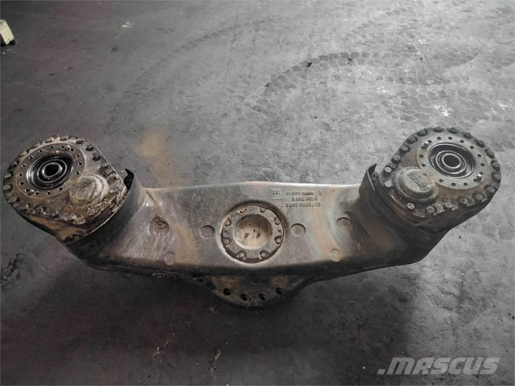  1270G Boggielåda 传动装置