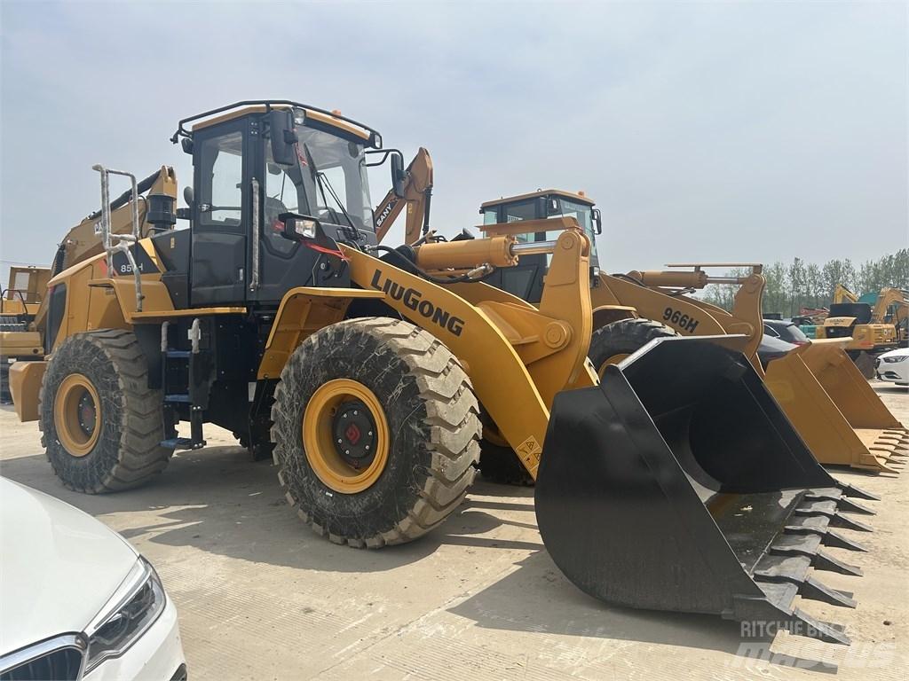 LiuGong 856 H 轮式装载机