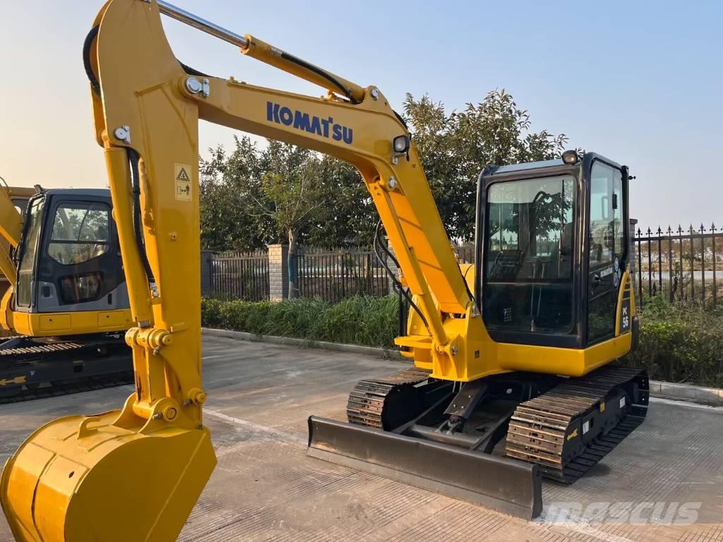 Komatsu PC 56 小型挖掘机