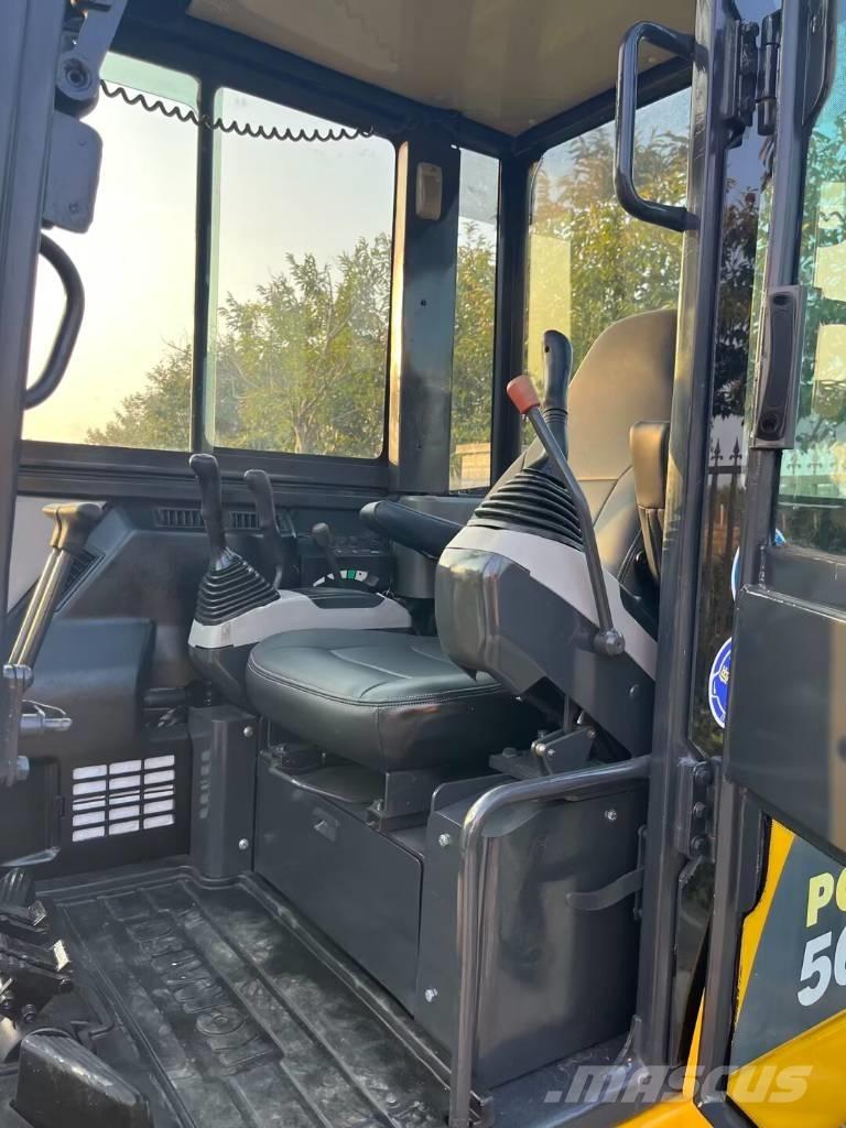 Komatsu PC 56 小型挖掘机