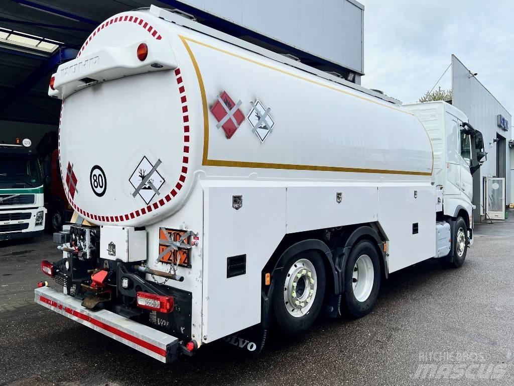 Volvo FH 500 油罐车