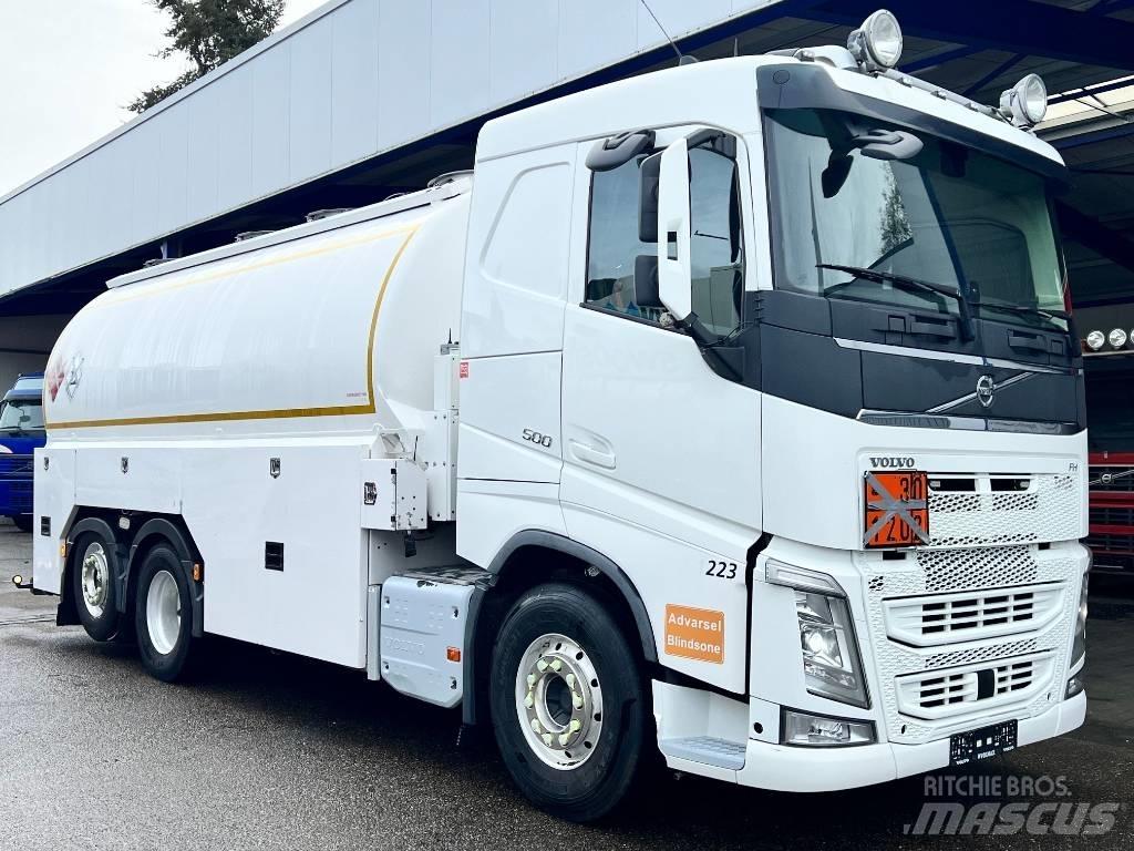 Volvo FH 500 油罐车