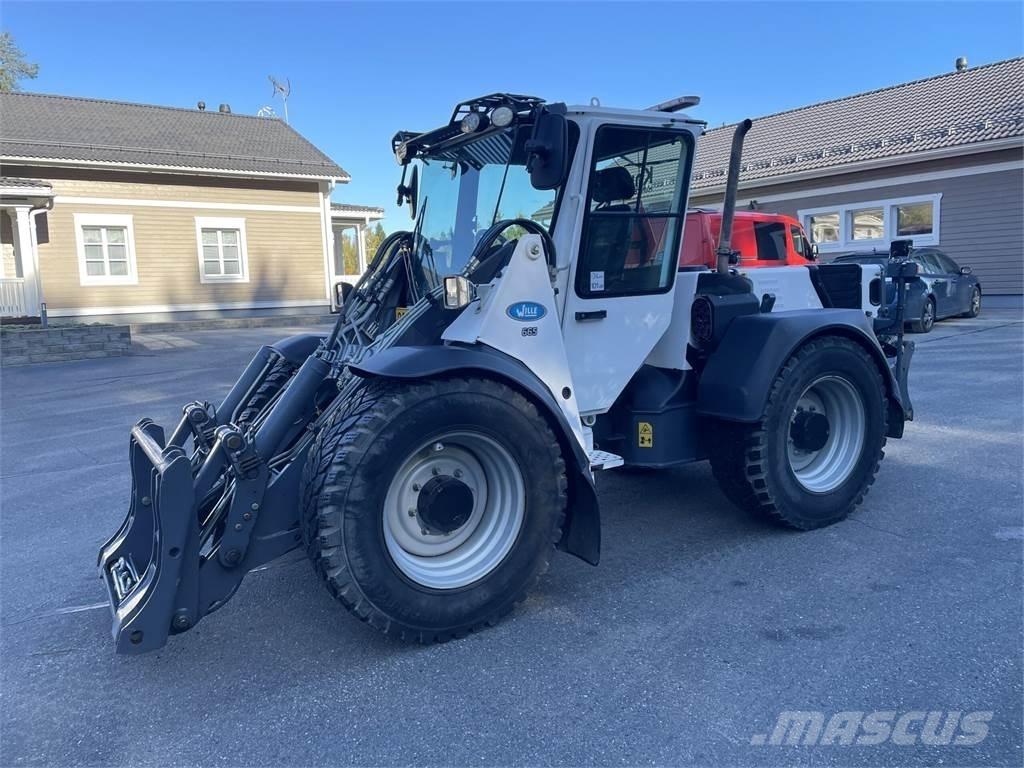 Wille 665 小型拖拉机