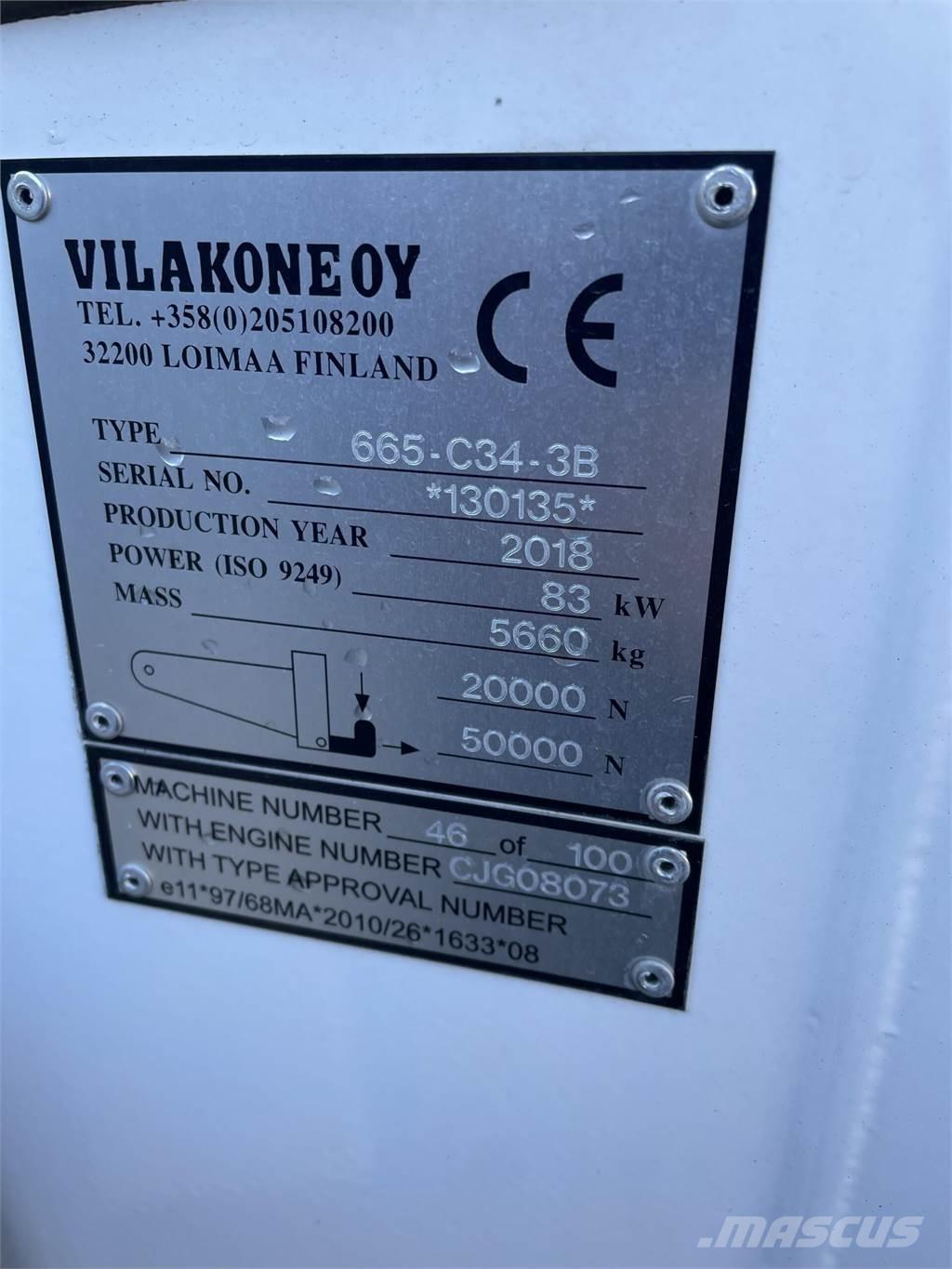 Wille 665 小型拖拉机