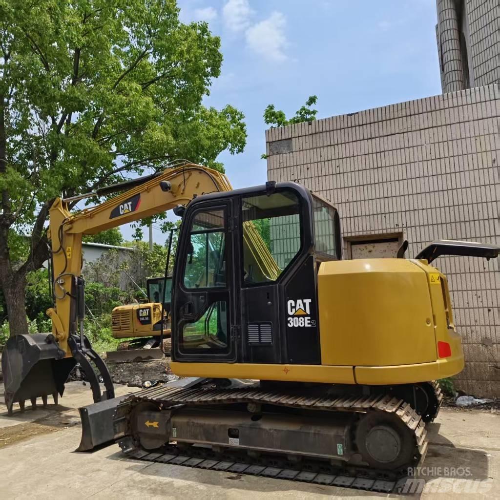 CAT 308 E 2 小型挖掘机