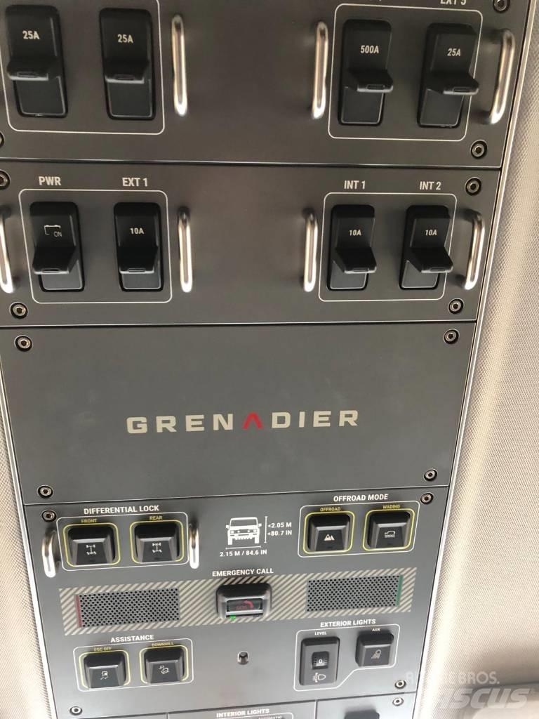  INEOS GRENADIER 越野车