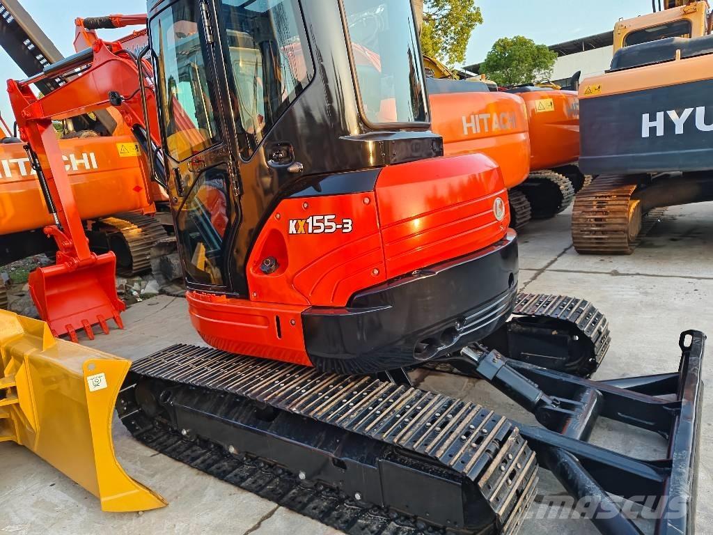 Kubota KX155-3 小型挖掘机