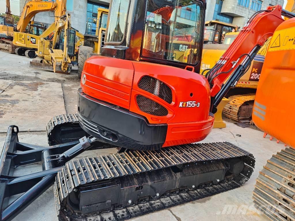 Kubota KX155-3 小型挖掘机