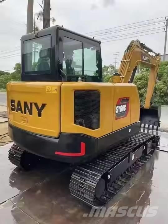 Sany SY 60 C Pro 中型挖掘机