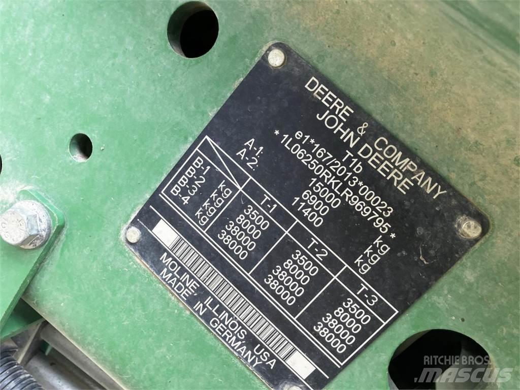 John Deere 6250R 拖拉机/农用车