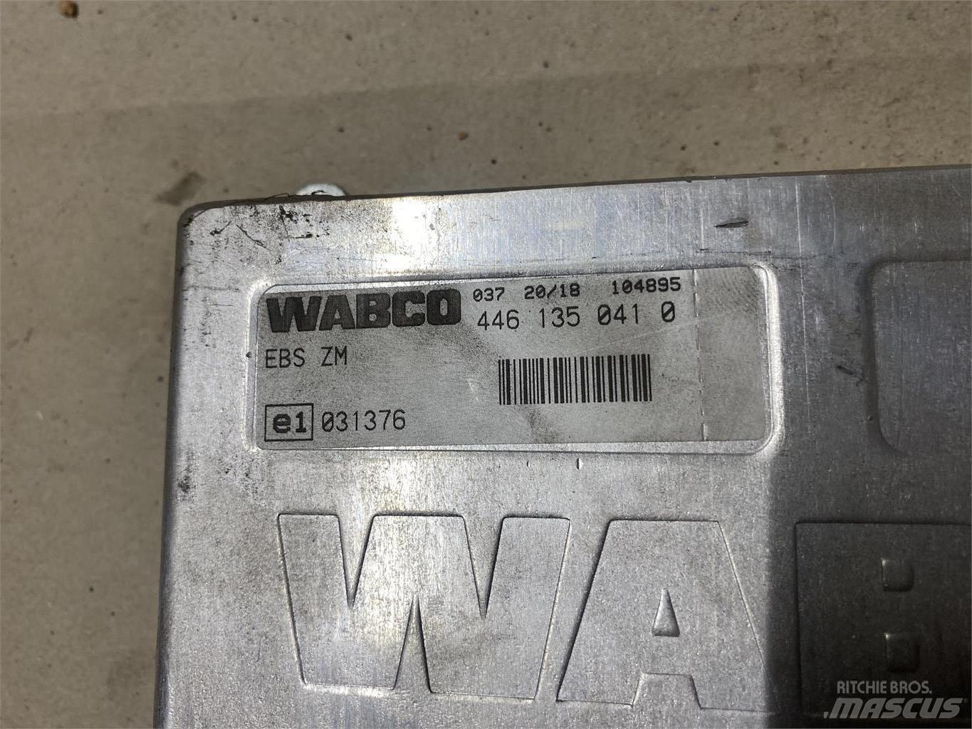 Wabco EBS ZM 电子设备