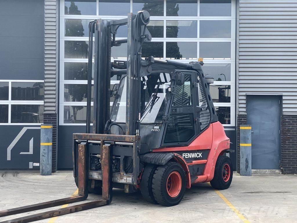 Linde H60D-02 柴油叉车