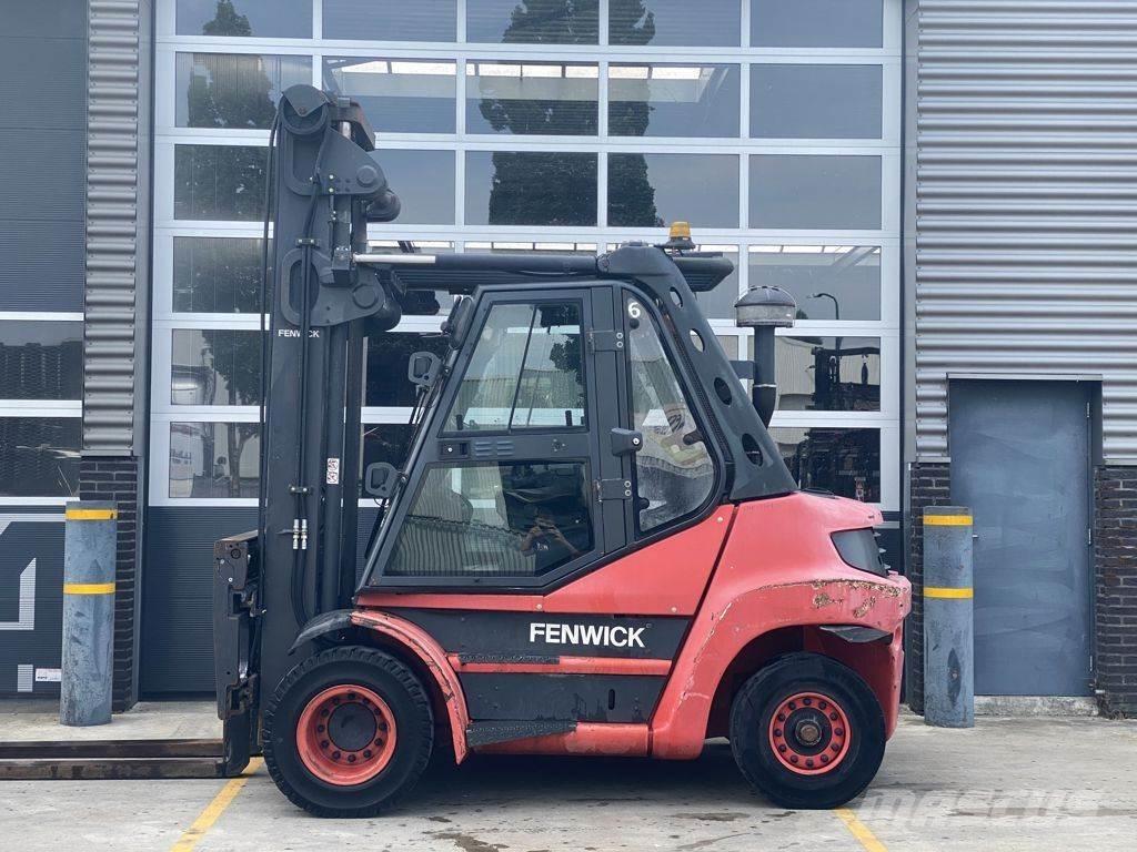 Linde H60D-02 柴油叉车