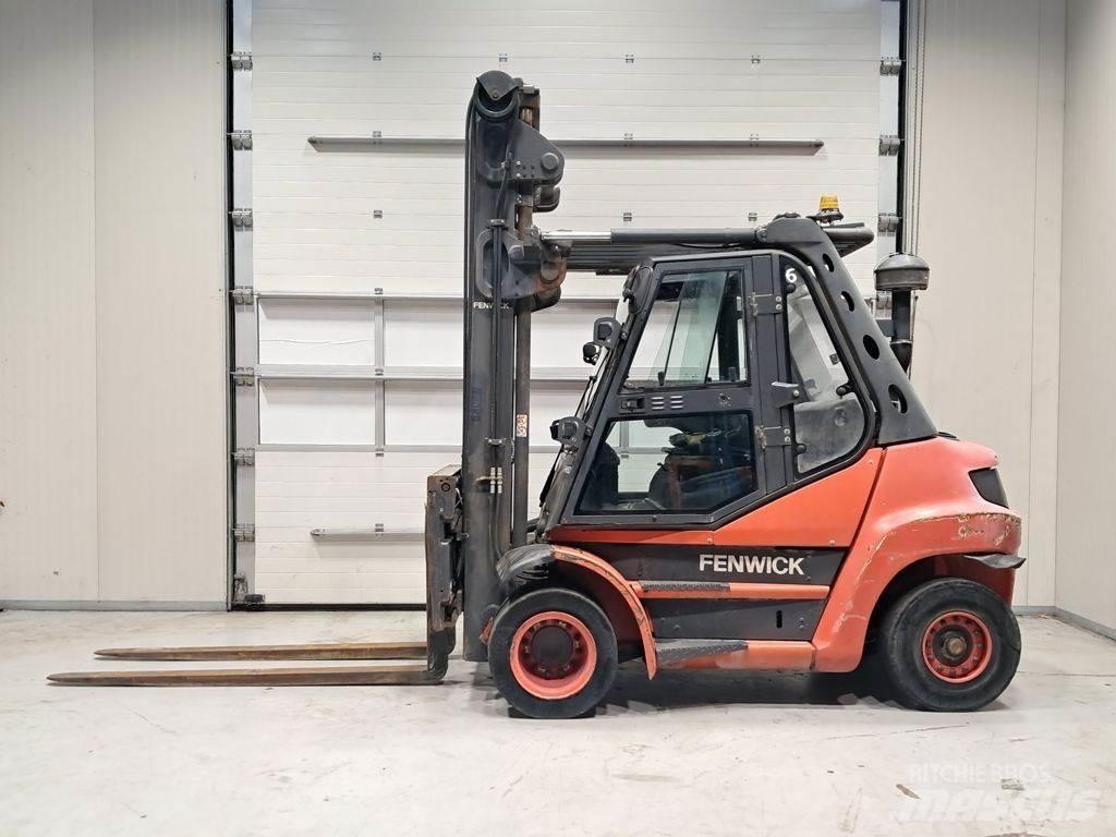 Linde H60D-02 柴油叉车