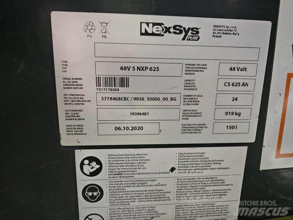 Clark GTX20s 电动叉车