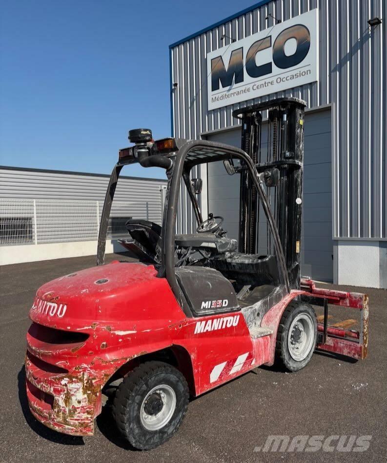 Manitou MI 35 D 柴油叉车
