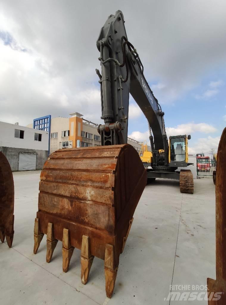 Volvo EC 460 B LC 履带挖掘机