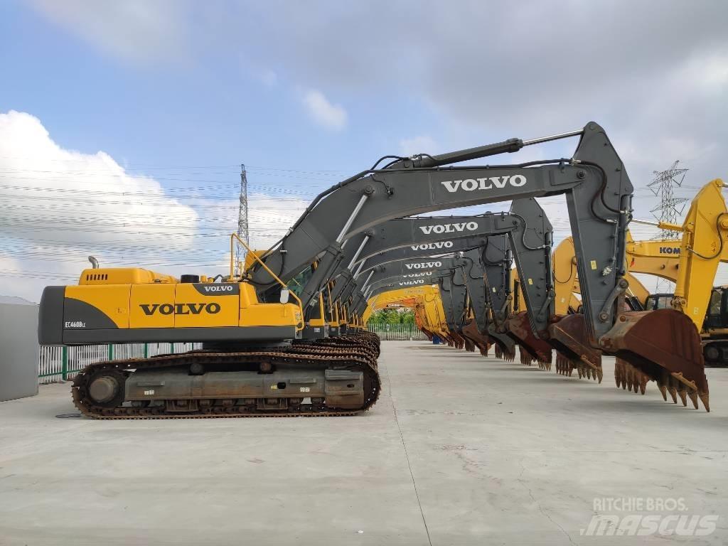 Volvo EC 460 B LC 履带挖掘机