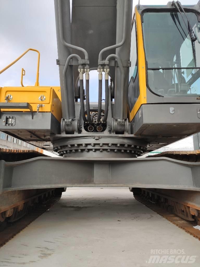 Volvo EC 460 B LC 履带挖掘机