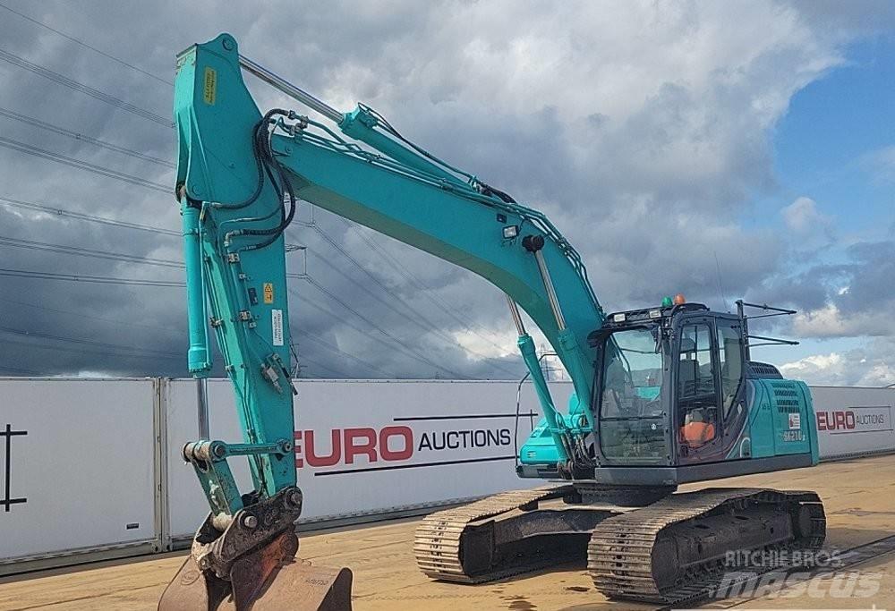 Kobelco SK 210 LC-10 履带挖掘机