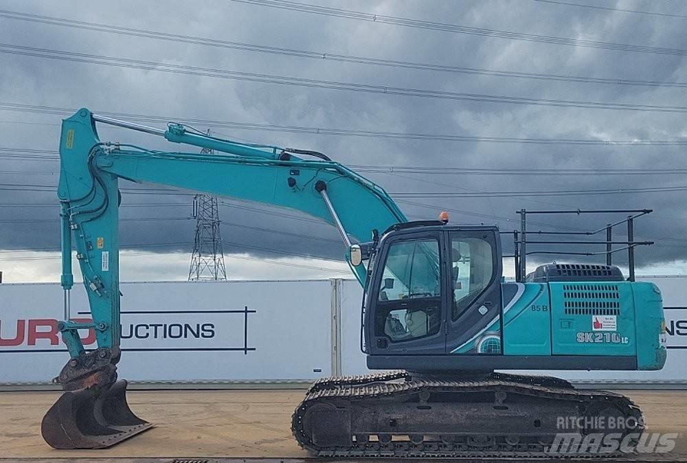 Kobelco SK 210 LC-10 履带挖掘机