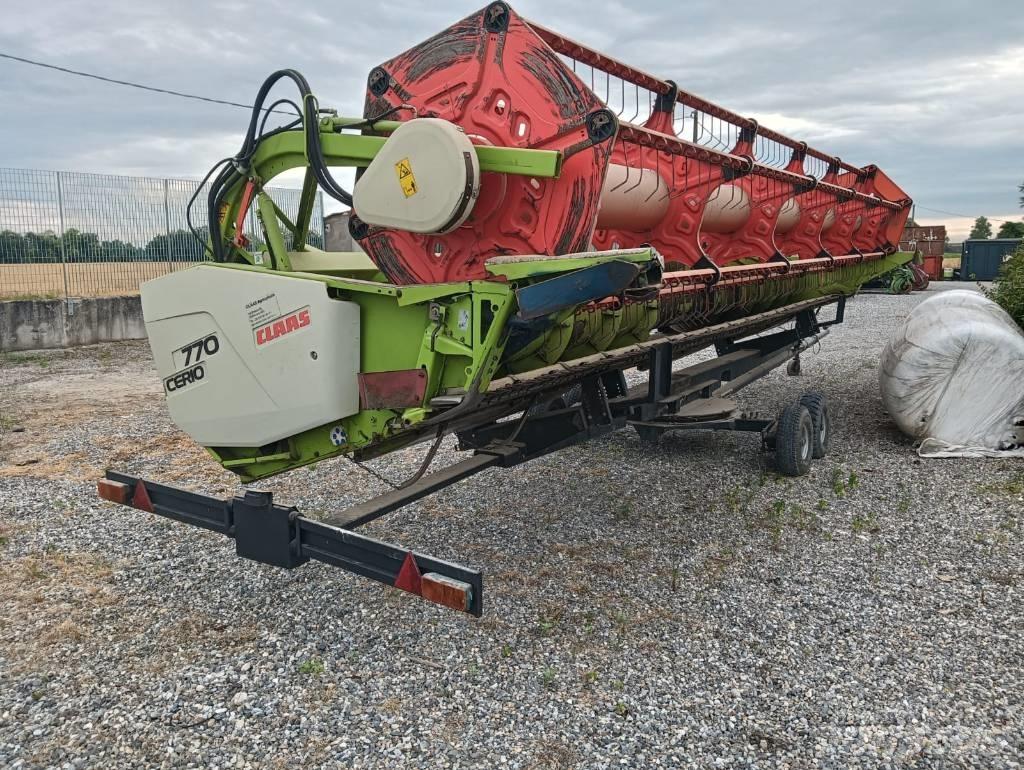 CLAAS CERIO 770 联合收割机头