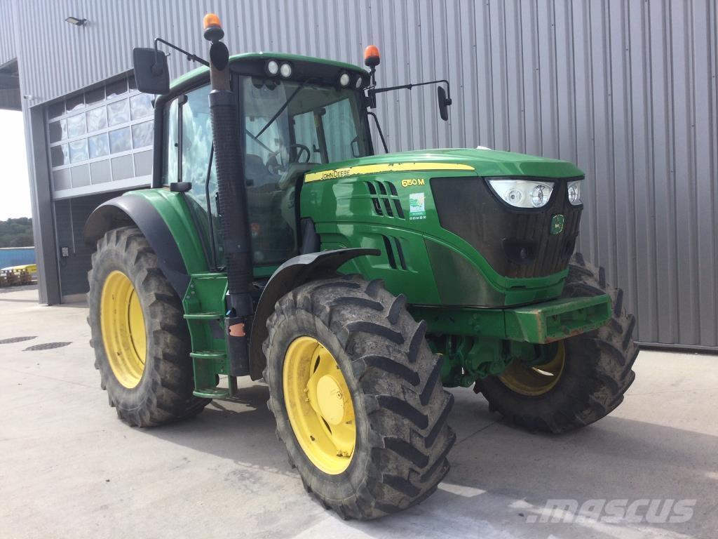 John Deere 6150M 拖拉机/农用车