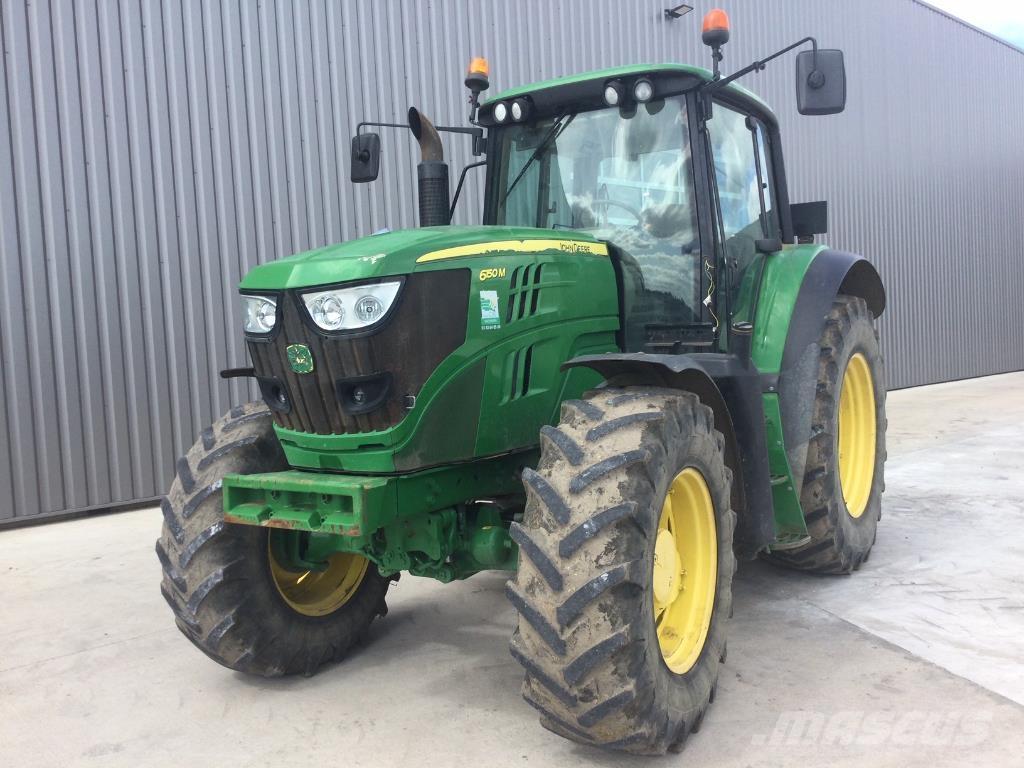 John Deere 6150M 拖拉机/农用车