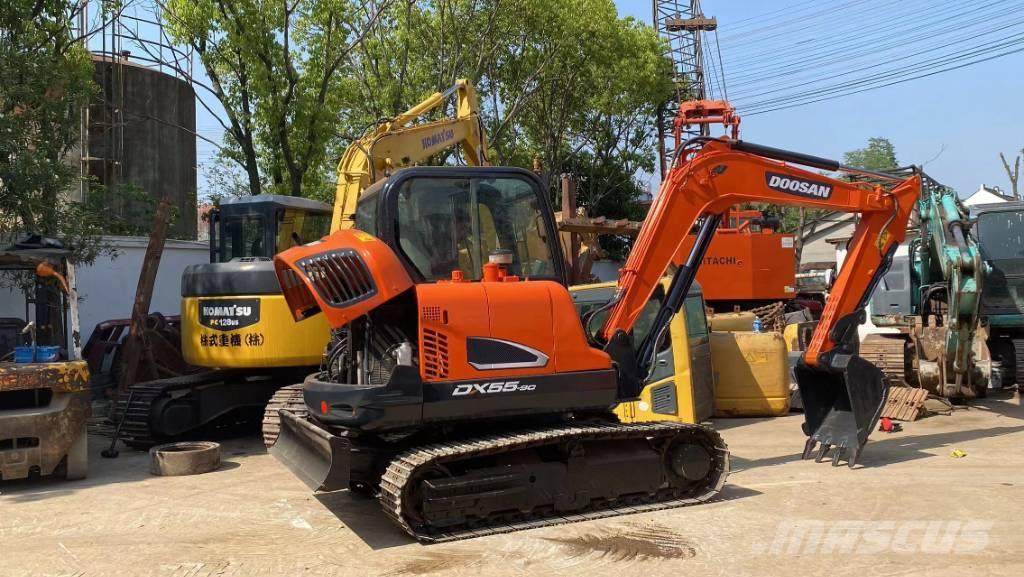 Doosan DX 55 小型挖掘机