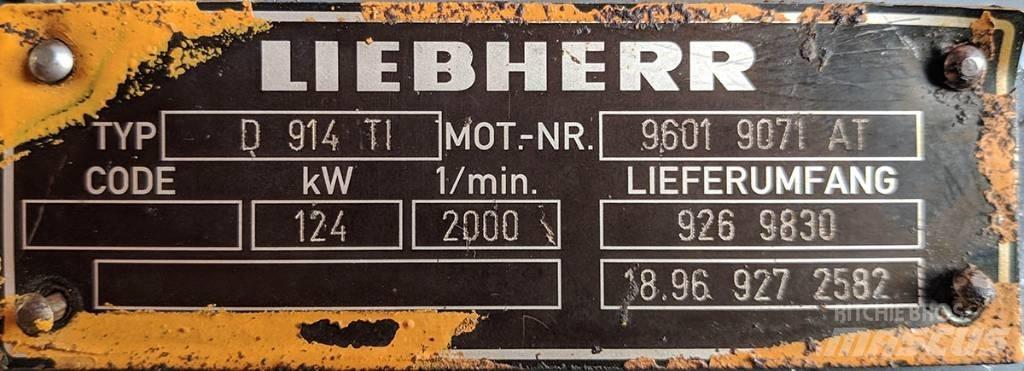 Liebherr D 914 TI 发动机