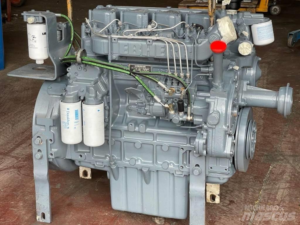 Liebherr D 914 TI 发动机