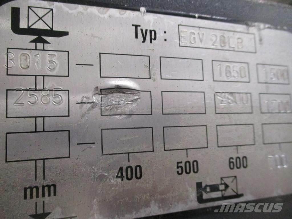 Still EGV S20 手推堆垛车