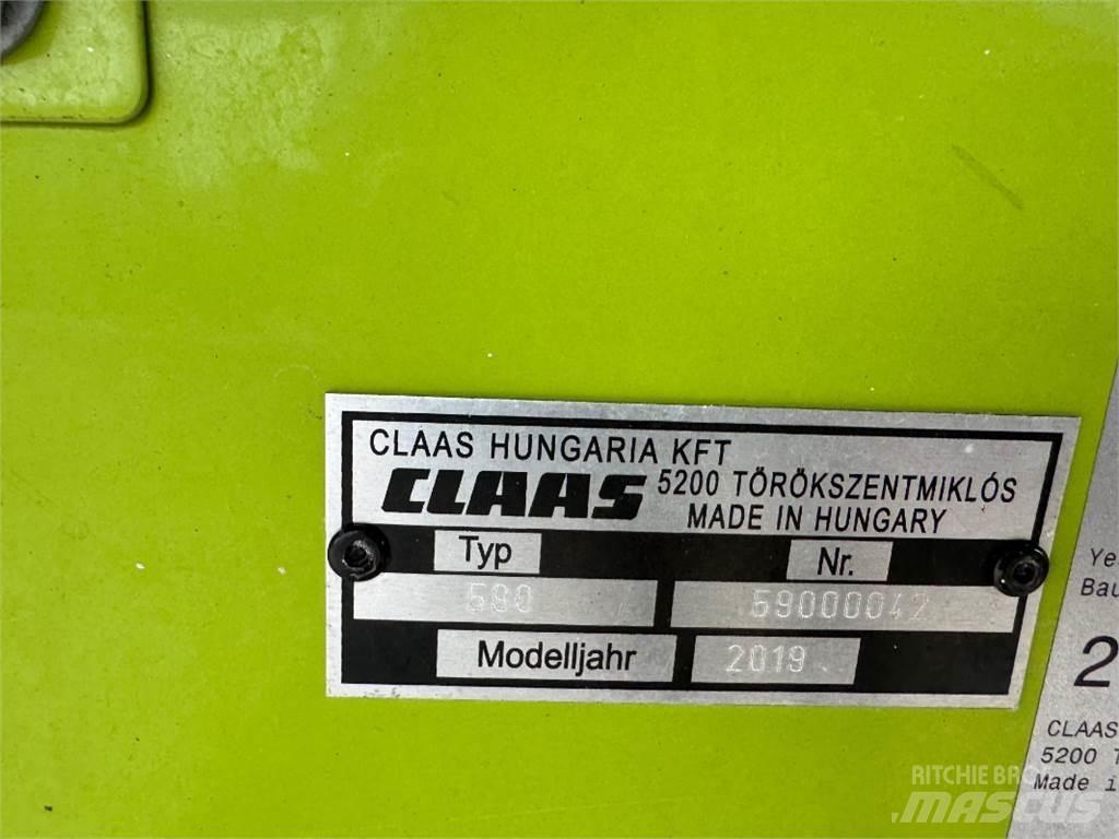 CLAAS Convio 1080 收割机机箱