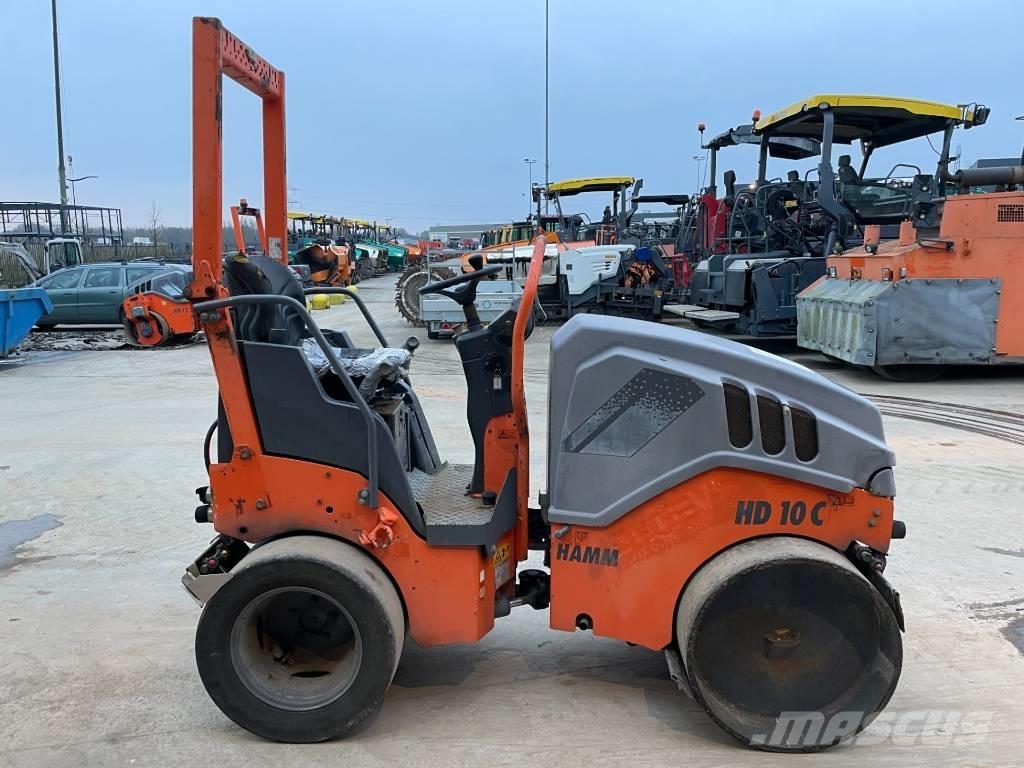 Hamm HD 10C VT 复合式压路机